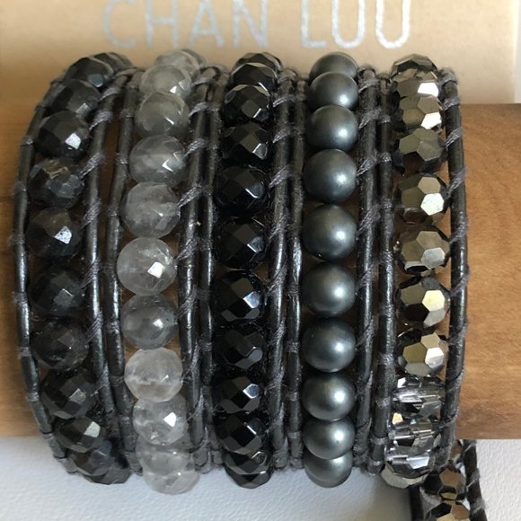 NWT Chan Luu Signature 5 Wrap Bracelet - Picture 6 of 10